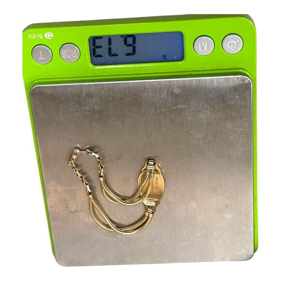 Vintage Forstner 1/20 12kt GF Personalized Id Bracelet Mariel Antique Keepsake - Picture 7 of 11